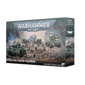 BATAILLON: PELOTON DE L'ASTRA MILITARUM
