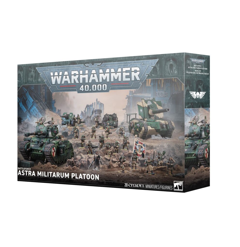 BATAILLON: PELOTON DE L'ASTRA MILITARUM