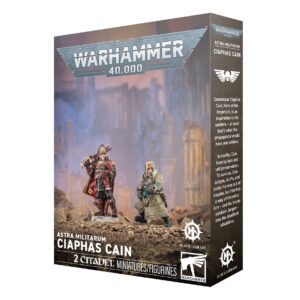 ASTRA MILITARUM: CIAPHAS CAIN