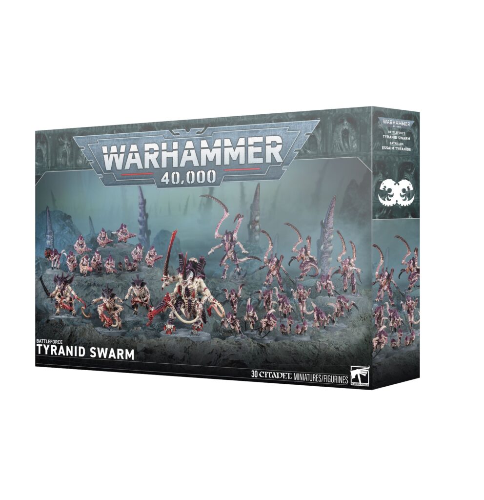BATTLEFORCE TYRANIDS: ESSAIM TYRANIDE
