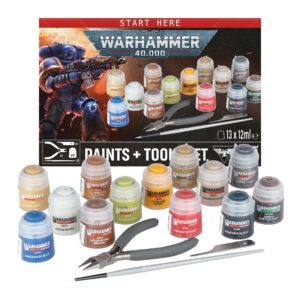 40K PAINTS+TOOLS