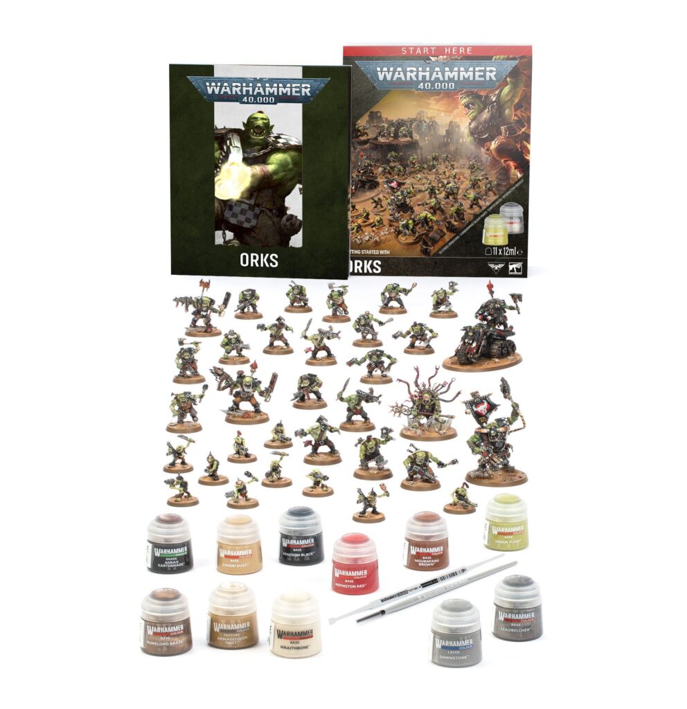 COMMENCER AVEC LES ORKS (FRA)