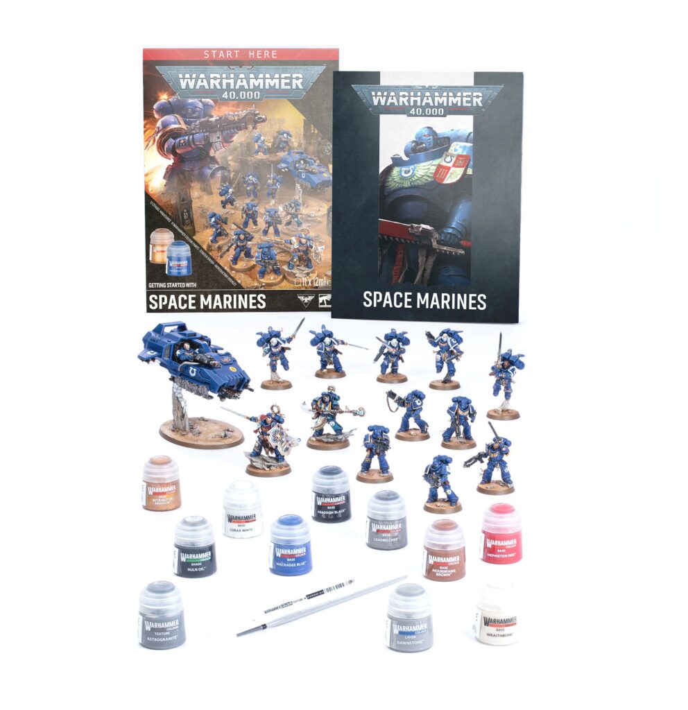 COMMENCER AVEC LES SPACE MARINES (FR)