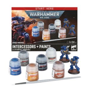 S/MARINES INTERCESSORS + PAINTS