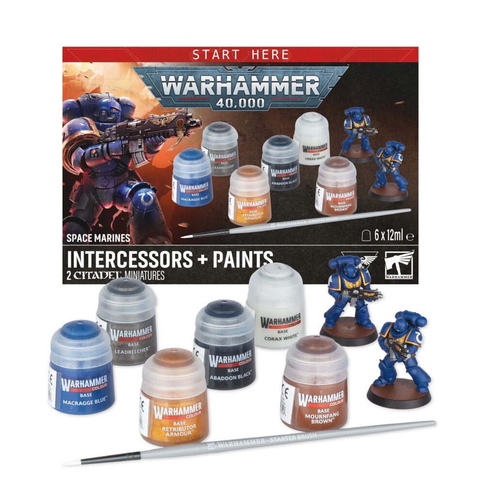 S/MARINES INTERCESSORS + PAINTS