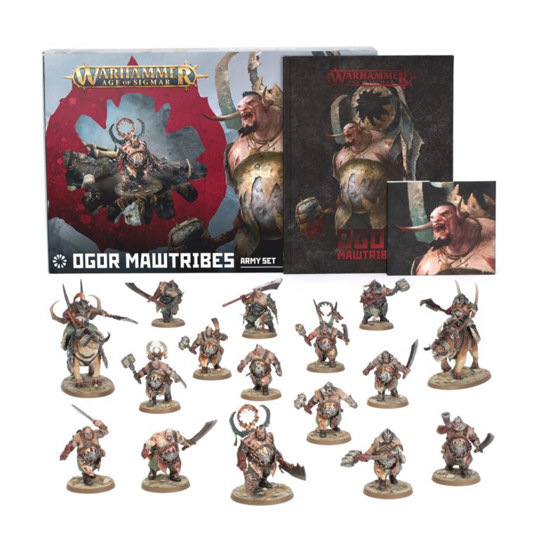 Préco OGOR MAWTRIBES SET D'ARMÉE (FR)