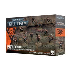 KILL TEAM: ESCOUADE SPECTRE