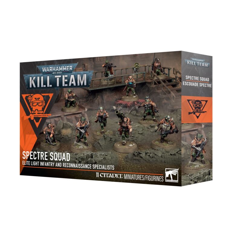 KILL TEAM: ESCOUADE SPECTRE