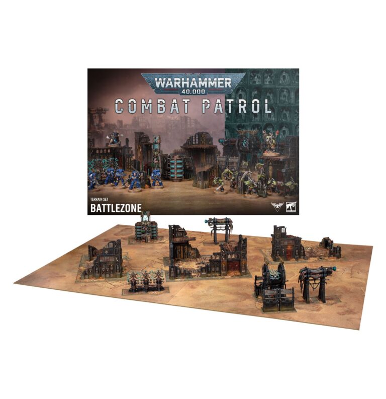 COMBAT PATROL: ZONE DE BATAILLE