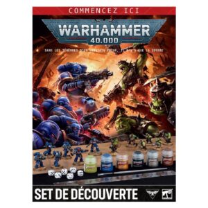 WARHAMMER 40000: SET DE DÉCOUVERTE (FR)