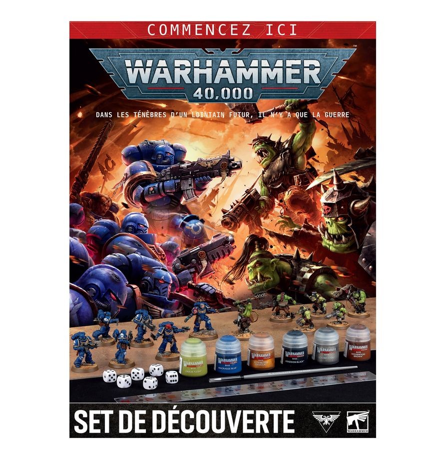 WARHAMMER 40000: SET DE DÉCOUVERTE (FR)
