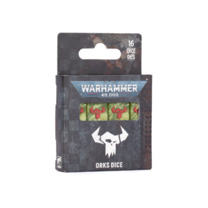 WARHAMMER 40000: SET DE DÉS ORKS