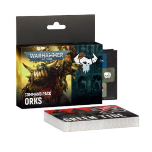 PACK DE COMMANDEMENT: ORKS (FRANCAIS)