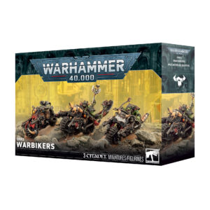 ORKS: BANDE DE MOTARDS DE GUERRE