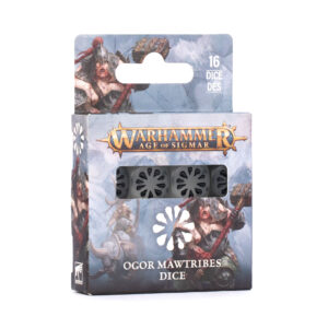 AGE OF SIGMAR: SET DE DÉS OGOR MAWTRIBES