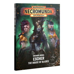Préco U/HIVE JOURNAL: ESCHER: HOUSE OF BLADES