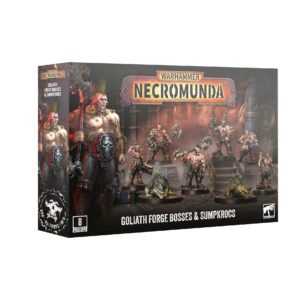 Préco NECRO: GOLIATH FORGE BOSSES & SUMPKROCS