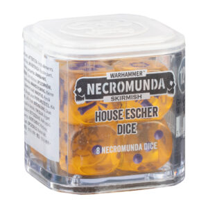 NECROMUNDA: SET DE DÉS HOUSE ESCHER