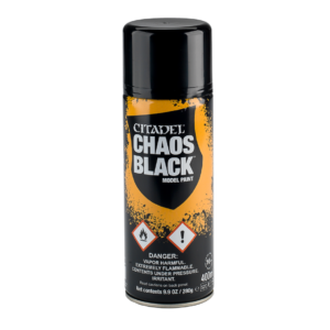 SPRAY PEINTURE : CHAOS BLACK