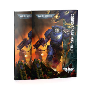 Préco CODEX: SPACE MARINES (ENGLISH)