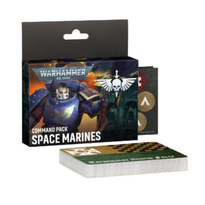 Préco PACK DE COMMANDEMENT: SPACE MARINES (FR)