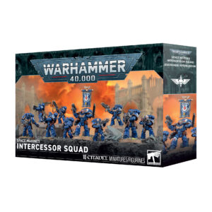 SPACE MARINES: ESCOUADE INTERCESSOR