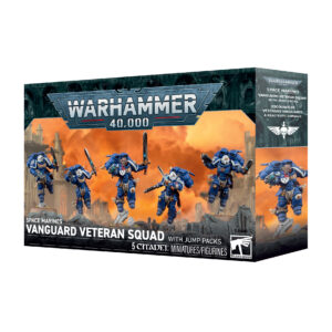 Préco SPACE MARINES: ESCOUADE DE VÉTÉRANS VANGUARDS