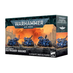SPACE MARINES: ESCOUADE OUTRIDER