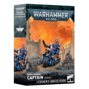 Préco SPACE MARINES: CAPITAINE À MOTO