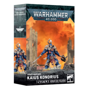 Préco SPACE MARINES: KAIUS KONORIUS