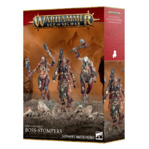 AOS : SONS OF BEHEMAT: PIÉTINE-BOSS