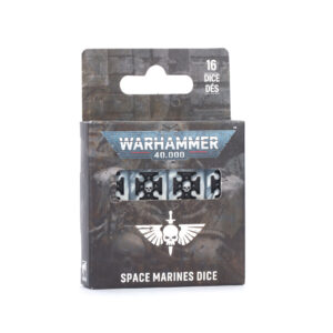 Préco WARHAMMER 40000: SET DE DÉS SPACE MARINES