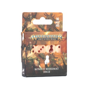 AGE OF SIGMAR: SET DE DÉS SONS OF BEHEMAT