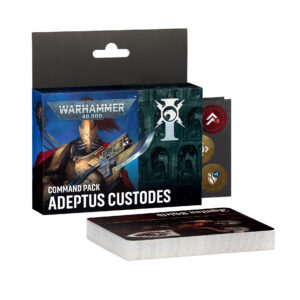 PACK DE COMMANDEMENT: ADEPTUS CUSTODES