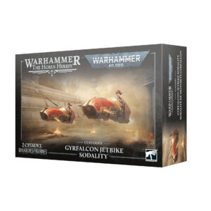 CUSTODES: SODALITÉ DE MOTOJETS GYRFALCON