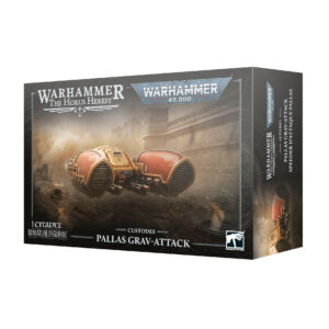 CUSTODES: SPEEDER D'ATTAQUE PALLAS