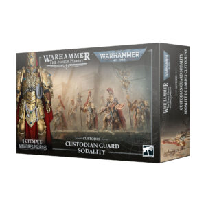 CUSTODES: SODALITÉ DE GARDES CUSTODIENS
