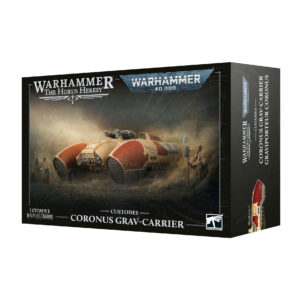 CUSTODES: GRAVIPORTEUR CORONUS
